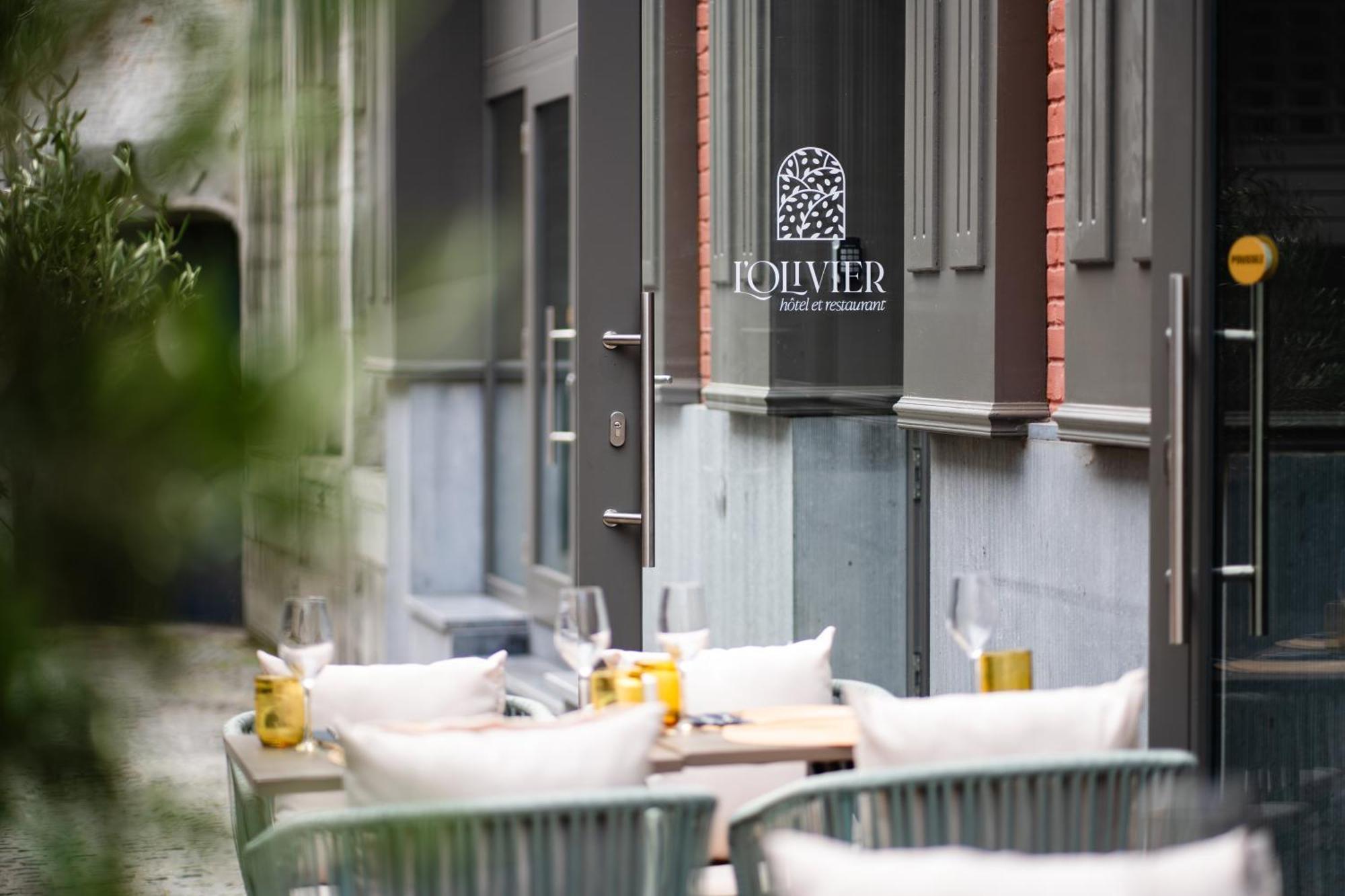 Hotel L'Olivier à Mons Extérieur photo